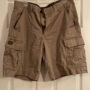 Redhead Khaki Cargo Shorts Size 36